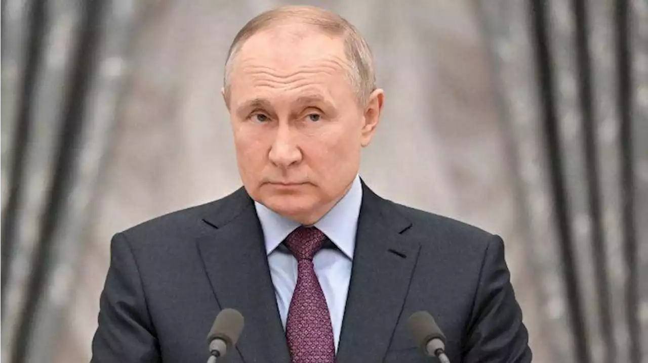 Jelang Peringatan Setahun Invasi Rusia ke Ukraina, Putin Umumkan Rudal Nuklir Dikerahkan Tahun Ini - Tribunnews.com