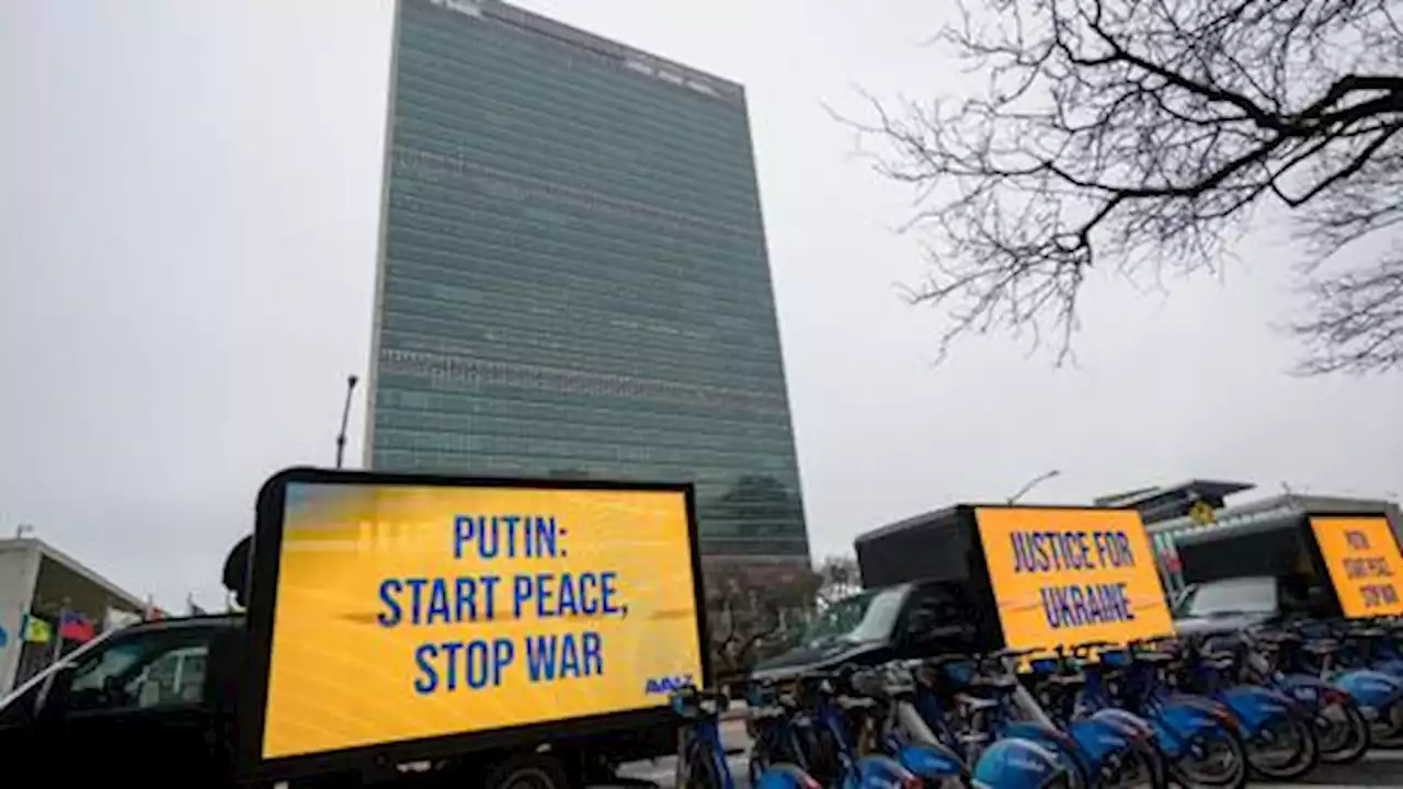 Live blog: UN votes to demand Russia leave Ukraine one year into conflict