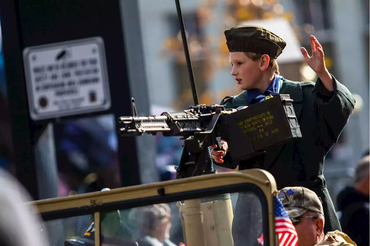 Our Children Are Experiencing Militarization of the US Up Close and Personally