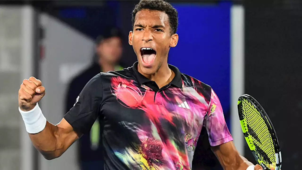 Auger-Aliassime will win major in next 12-18 months, John McEnroe predicts