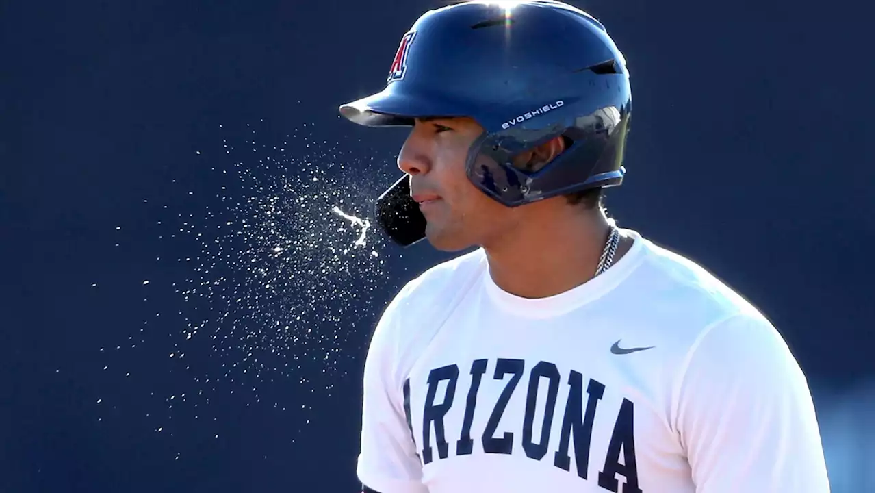 CDO's Kiko Romero is living a dream, flashing the leather for Arizona Wildcats