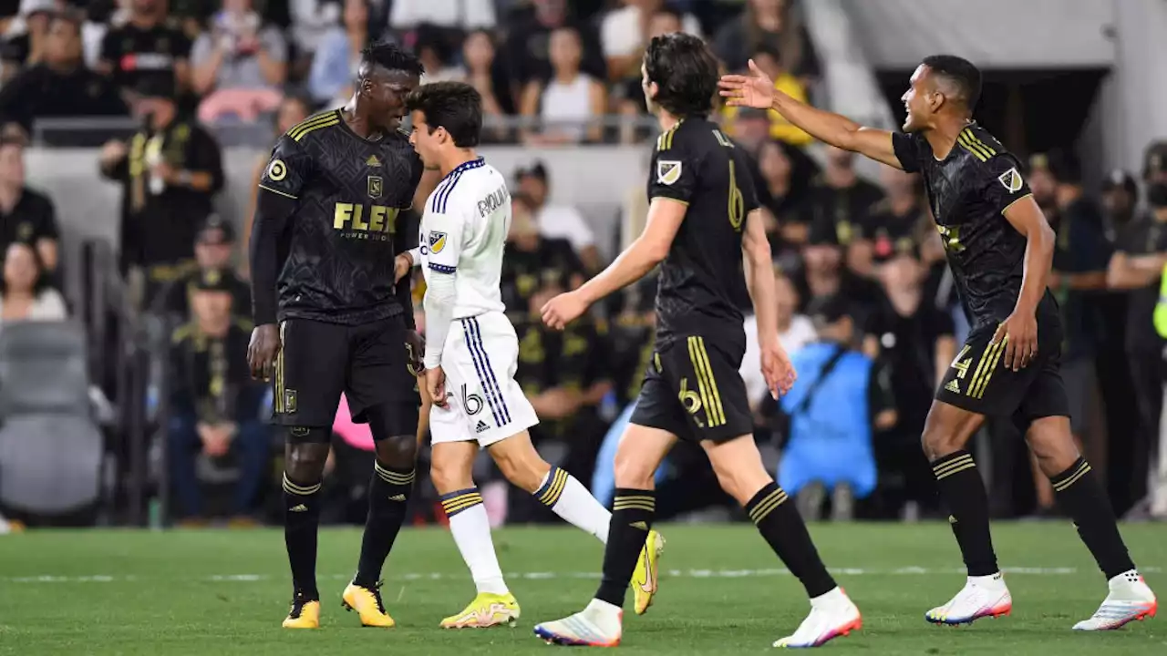 El Tráfico entre LA Galaxy y LAFC se pospone debido al mal clima