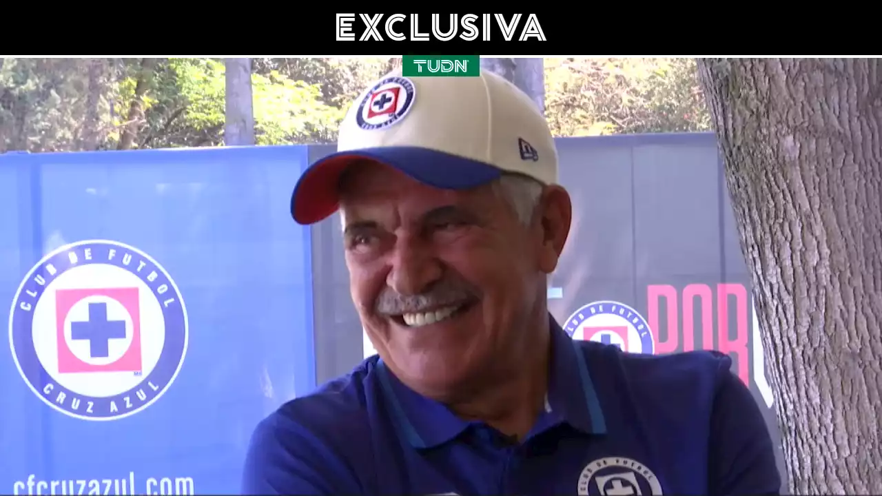 ‘Tuca’ Ferretti pide paciencia para dar resultados en Cruz Azul