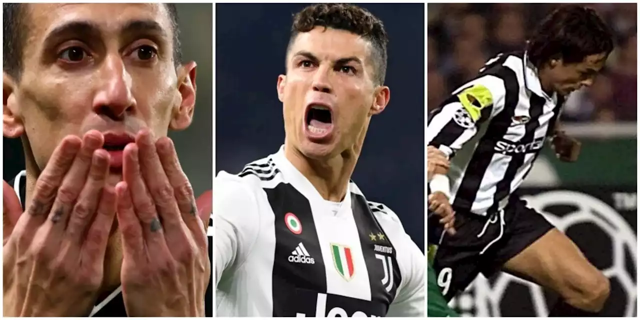 Nantes-Juve, Di Maria dopo Cristiano Ronaldo e Inzaghi