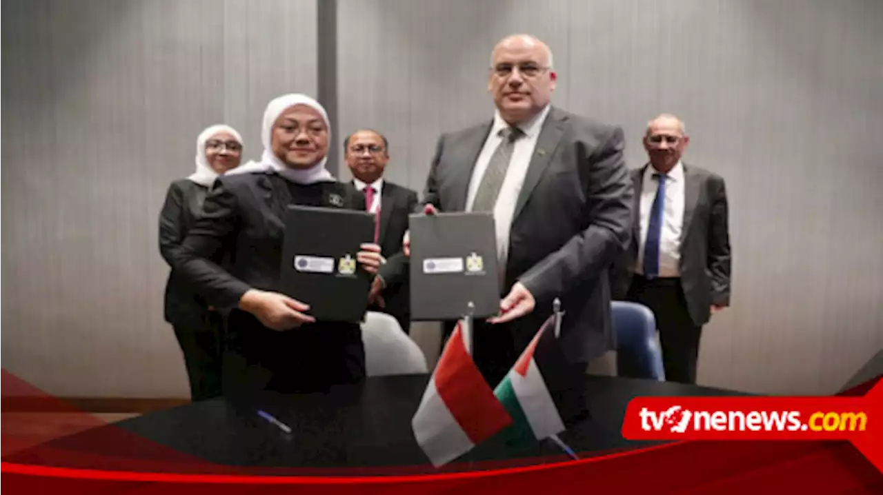 Bertemu Menteri Perburuhan Palestina, Menaker RI Ida Fauziyah Tawarkan Bantuan Kerja Sama Ketenagakerjaan