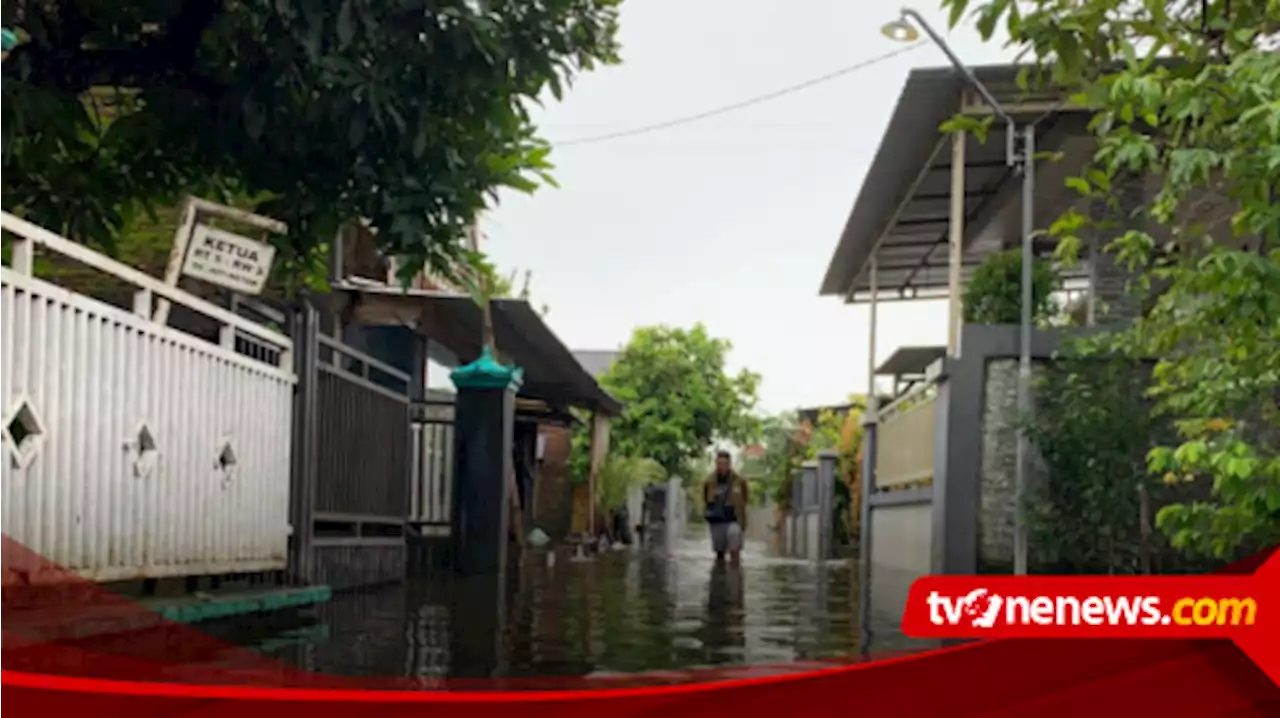 Hujan Intensitas Tinggi, Pemukiman Warga di Lima Desa di Kudus Kembali Tergenang Banjir