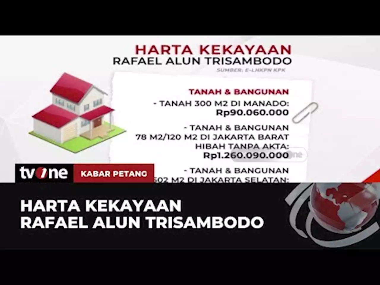 Ini Harta Kekayaan Rafael Alun Trisambodo, Pejabat Pajak yang Kini Dicopot Sri Mulyani - tvOne