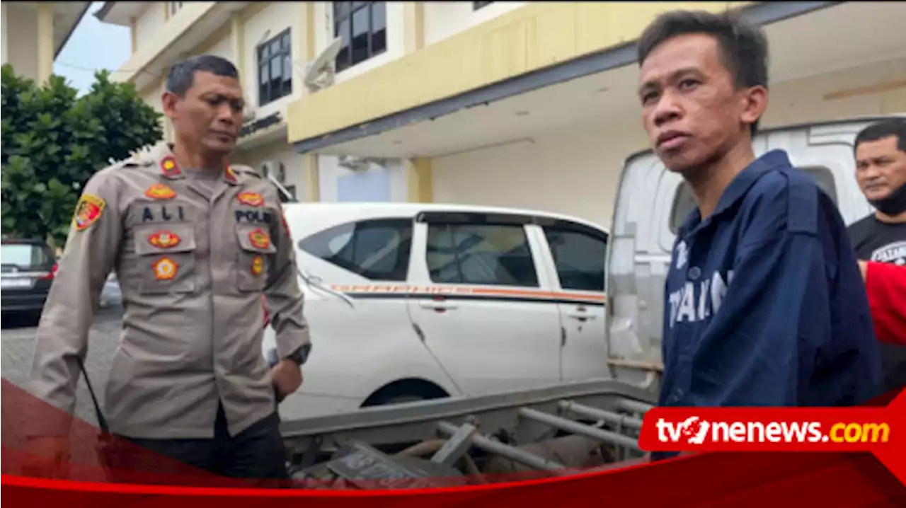 Jadi Pelaku Pencurian Spesialis Mobil Boks, Mantan Guru Honorer SMPN Tegal Diringkus Polisi