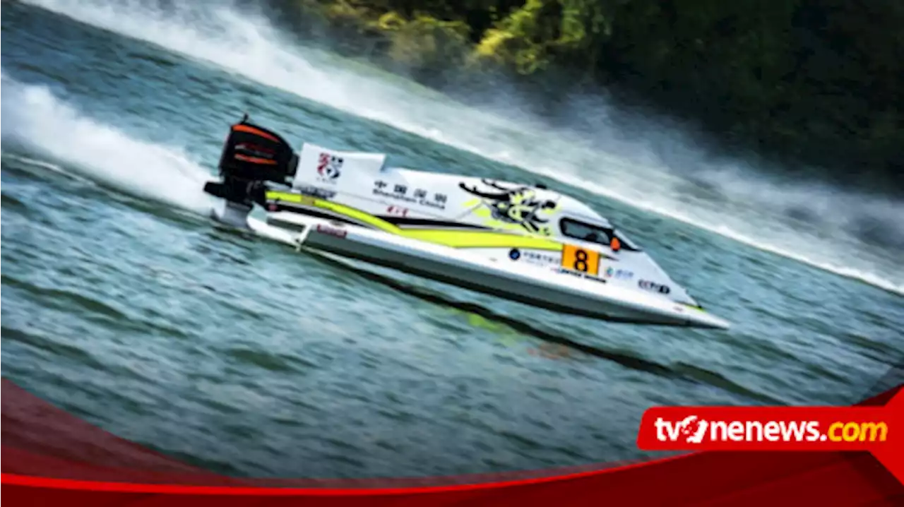 Kejuaraan Dunia Balap Perahu Motor Digelar di Danau Toba, Apa Itu F1H2O?