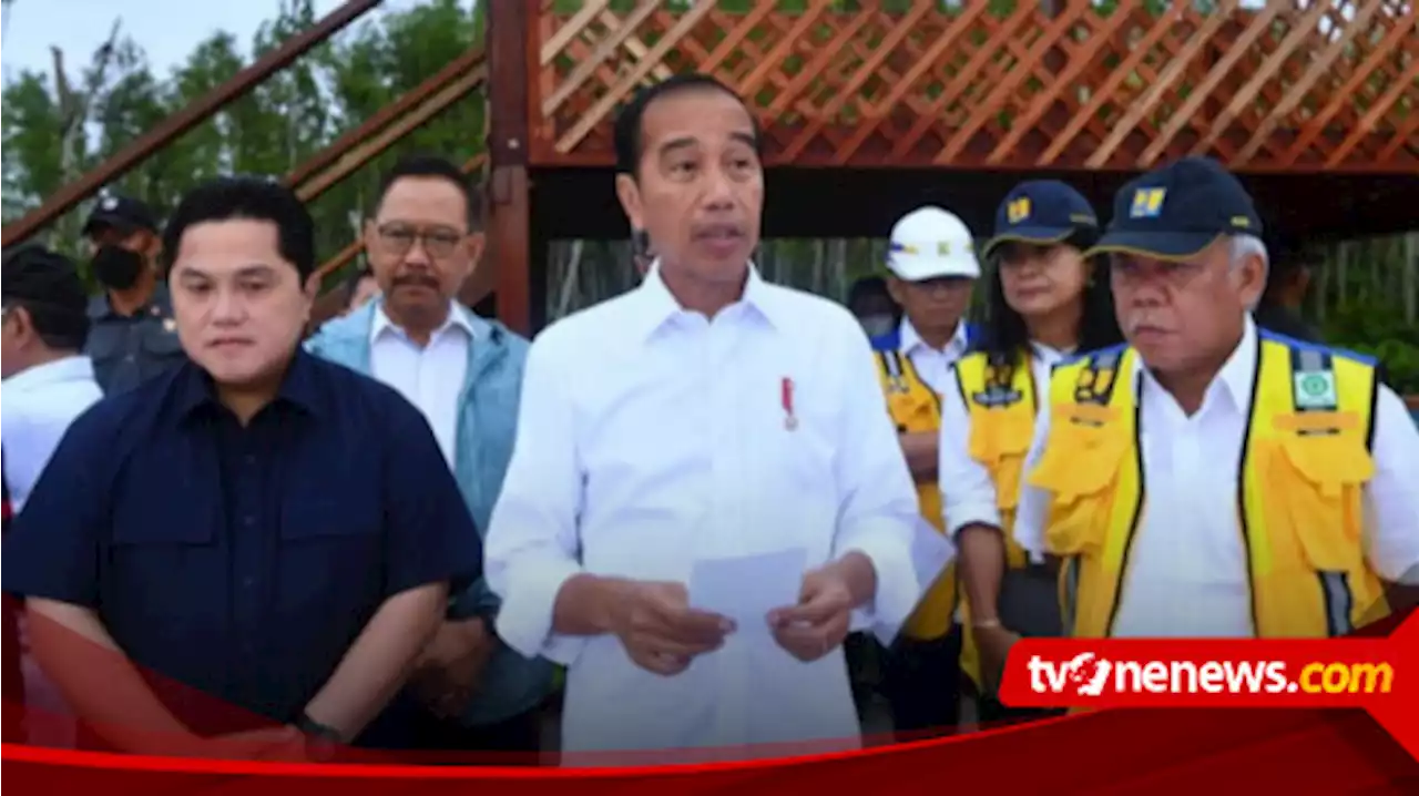 Presiden Jokowi Sebut Ada 5 dari 22 Stadion di Indonesia yang Rusak Berat