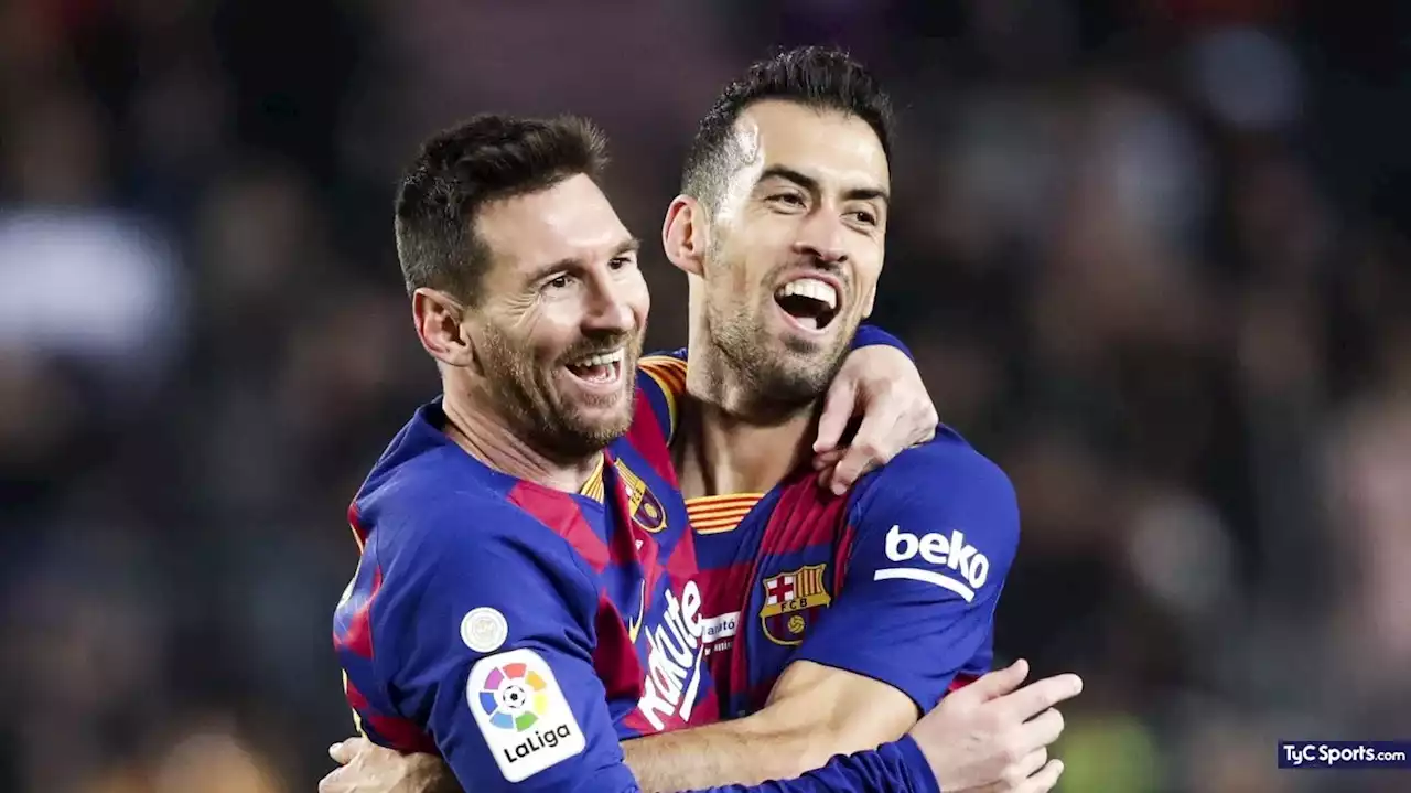 BOMBAZO: 'Estamos interesados en Lionel Messi y Sergio Busquets' - TyC Sports