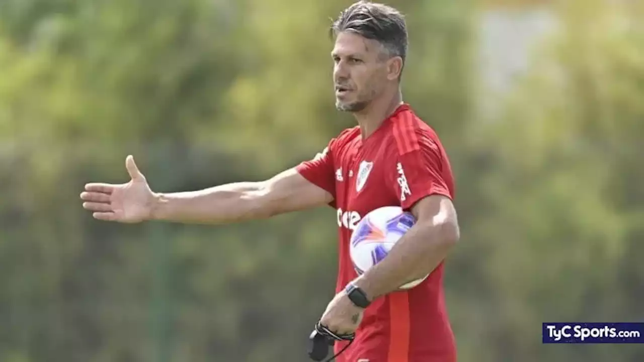 ¿Cuida a los más grandes? Las dudas de Demichelis en River para jugar contra Arsenal - TyC Sports