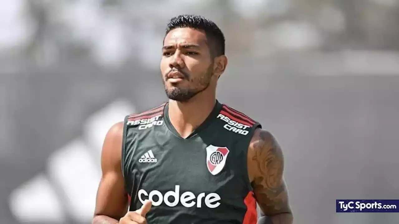 Davíd Martínez, con fecha para la operación: cuánto tiempo River deberá esperarlo - TyC Sports