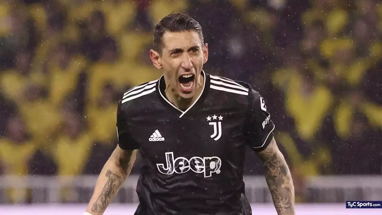 La DECISIÓN de Juventus sobre el futuro de Ángel Di María - TyC Sports