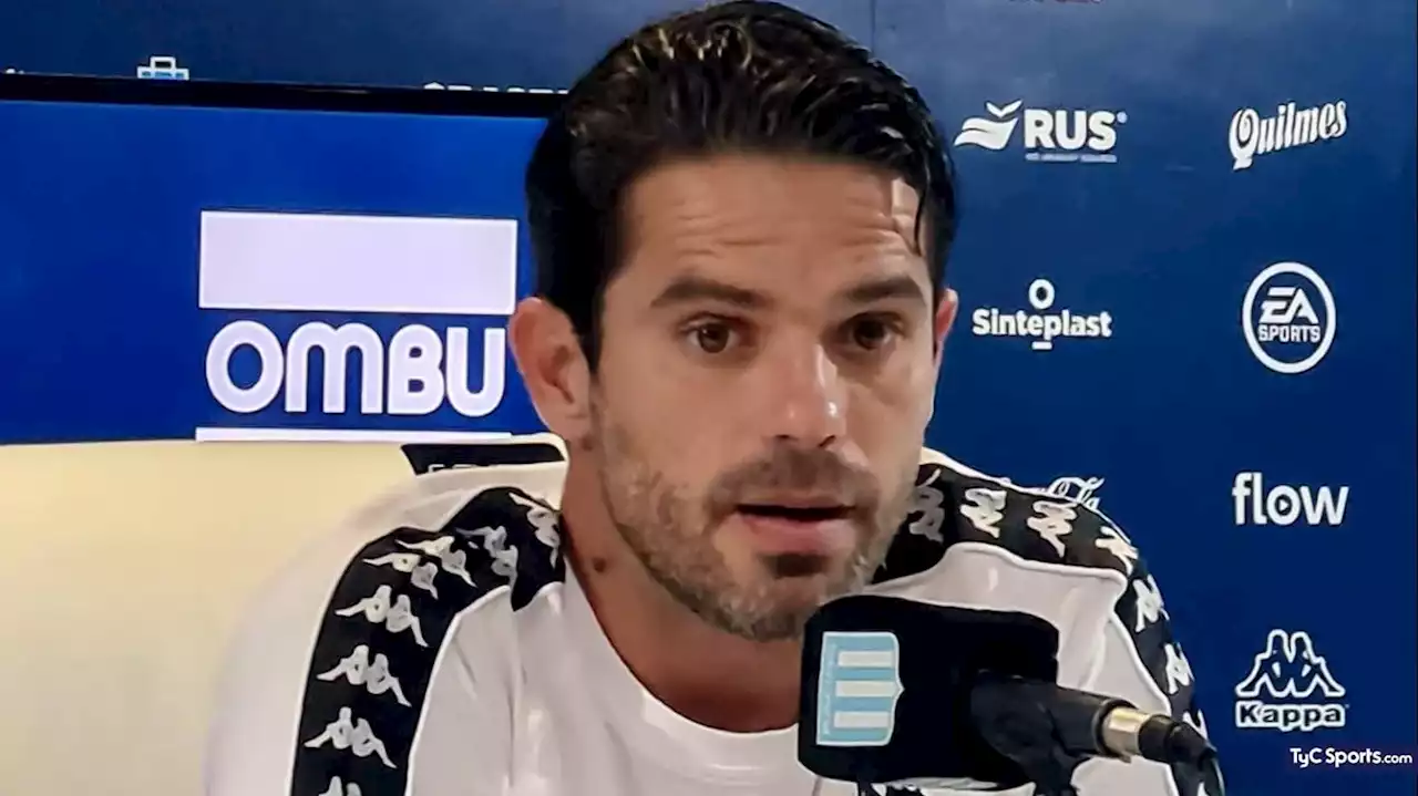 Las DECLARACIONES de Fernando Gago en la previa de Racing vs. Lanús - TyC Sports