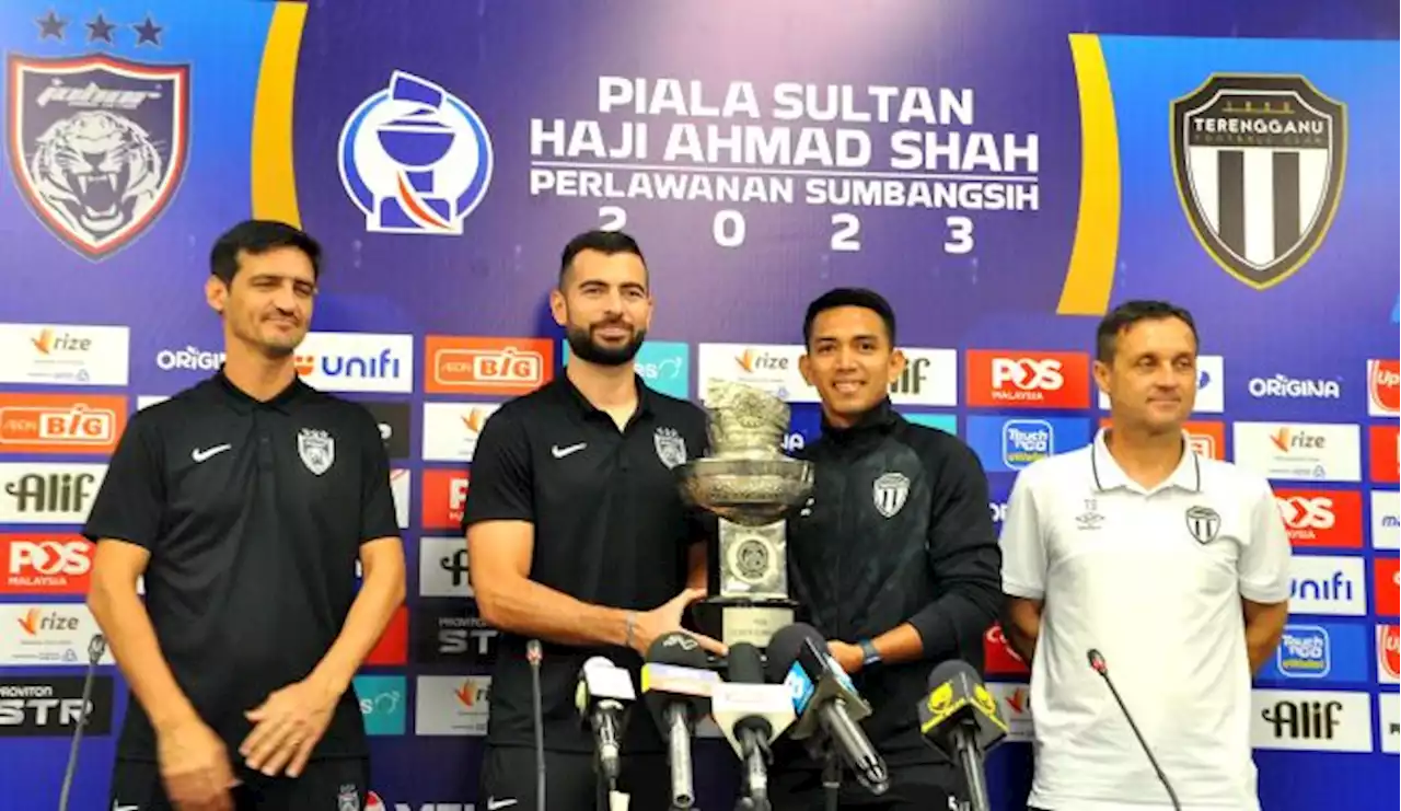 JDT sedia mengganas, Terengganu FC tenang