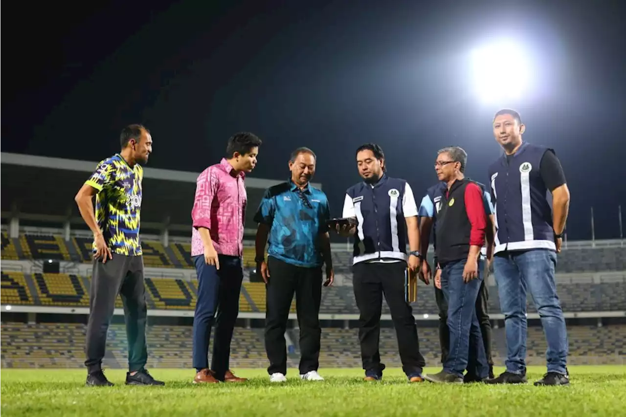 Stadium Perak boleh diguna malam esok