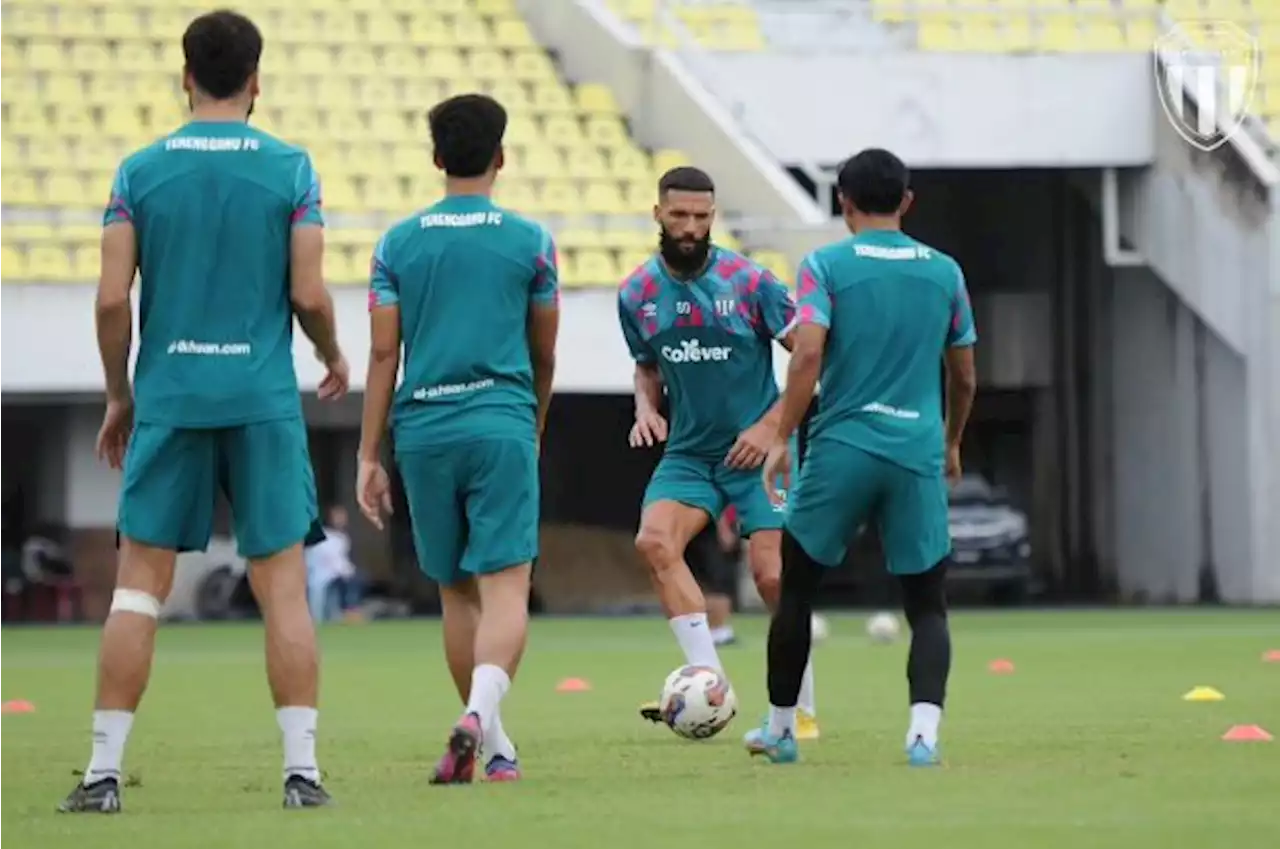 Terengganu turun tanpa tekanan