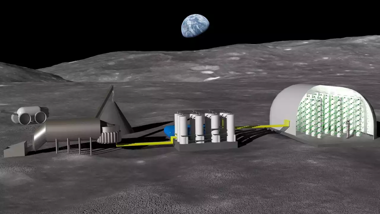 It Should be Possible to Farm on the Moon