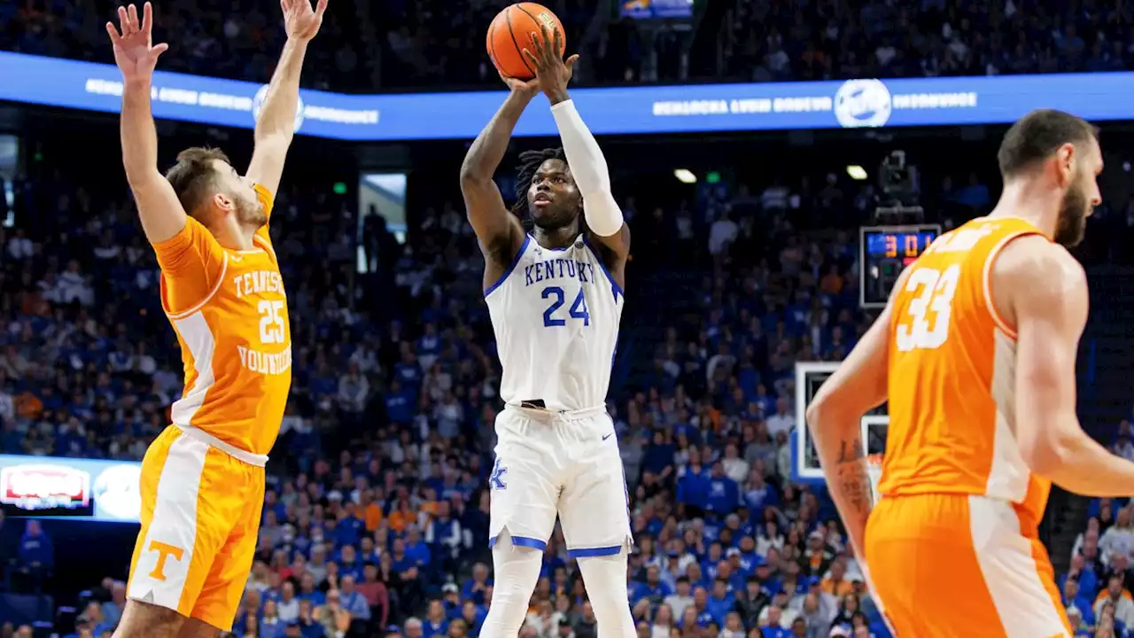 Kentucky surging toward safety, Marquette moves up in latest NCAA Tournament Bracketology