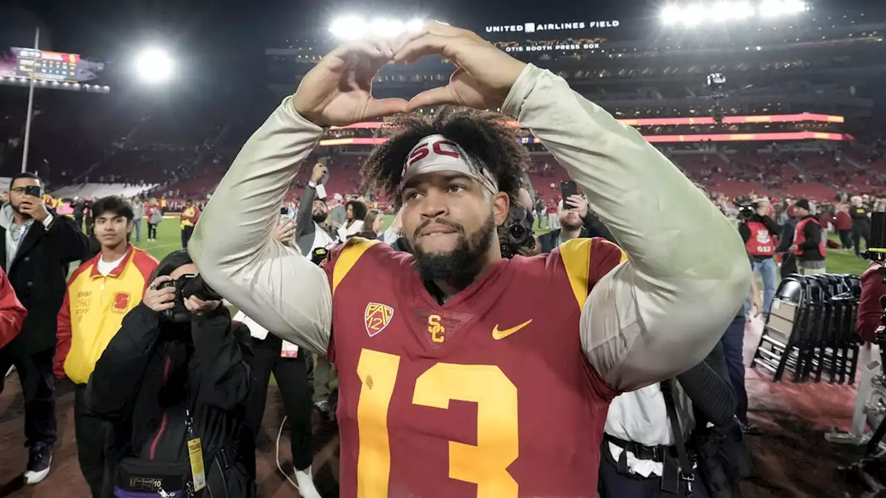 USC QB and Heisman Trophy winner Caleb Williams says he would want to play for Miami Dolphins