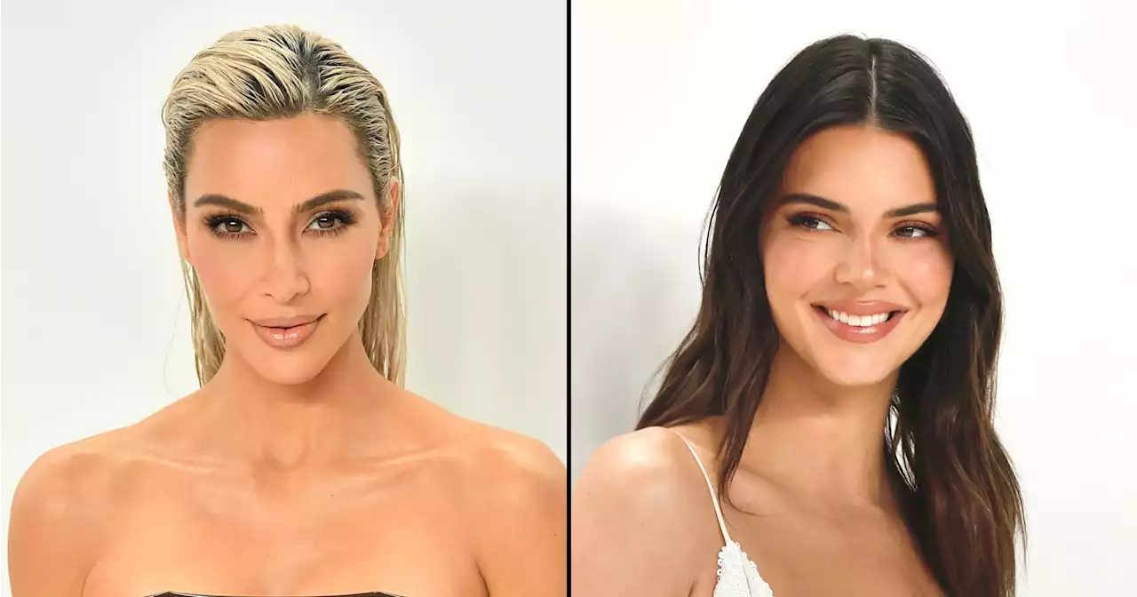 Kim Kardashian Pokes Fun at 'Long Handed' Kendall Jenner's Photoshop Rumors