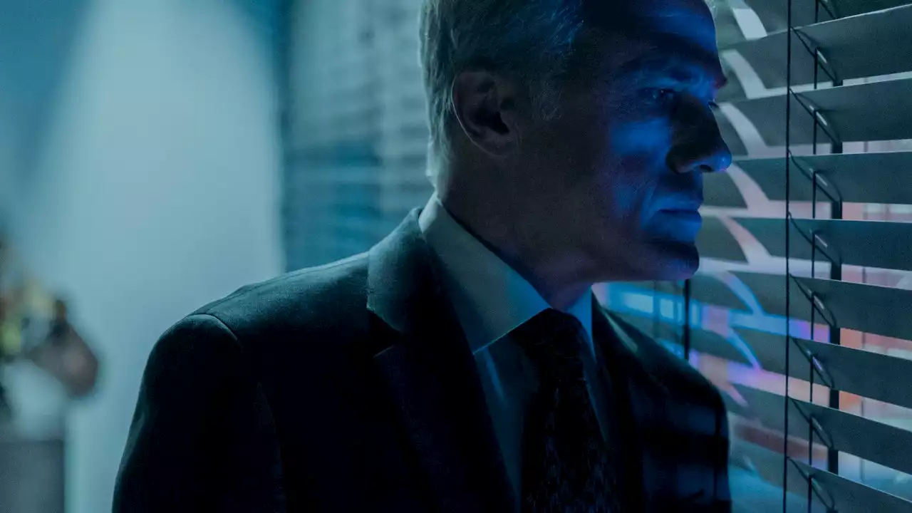 Christoph Waltz Plays the Devil You Know in ‘The Consultant’