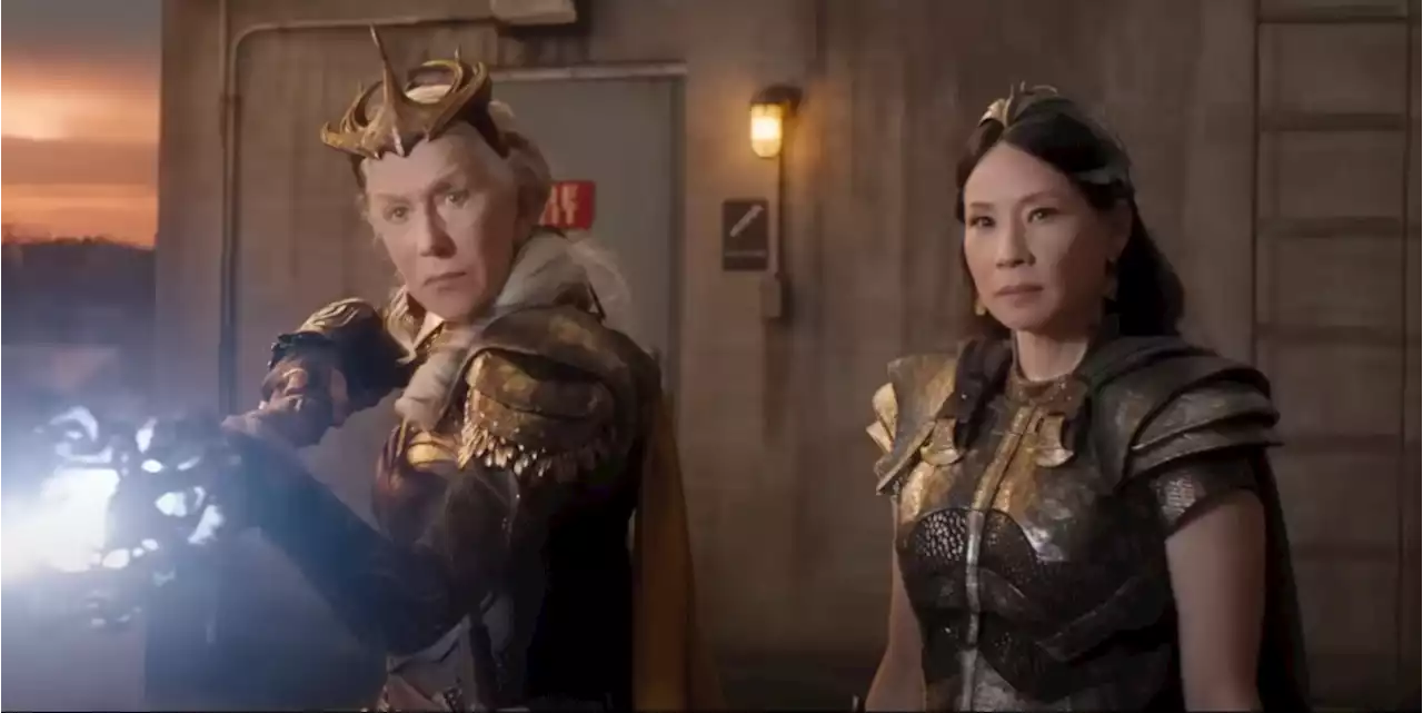 Helen Mirren Says ‘Shazam! Fury of the Gods’ Story Is ‘Too Confusing’ to Explain: ‘Don’t Ask Me About the Plot’