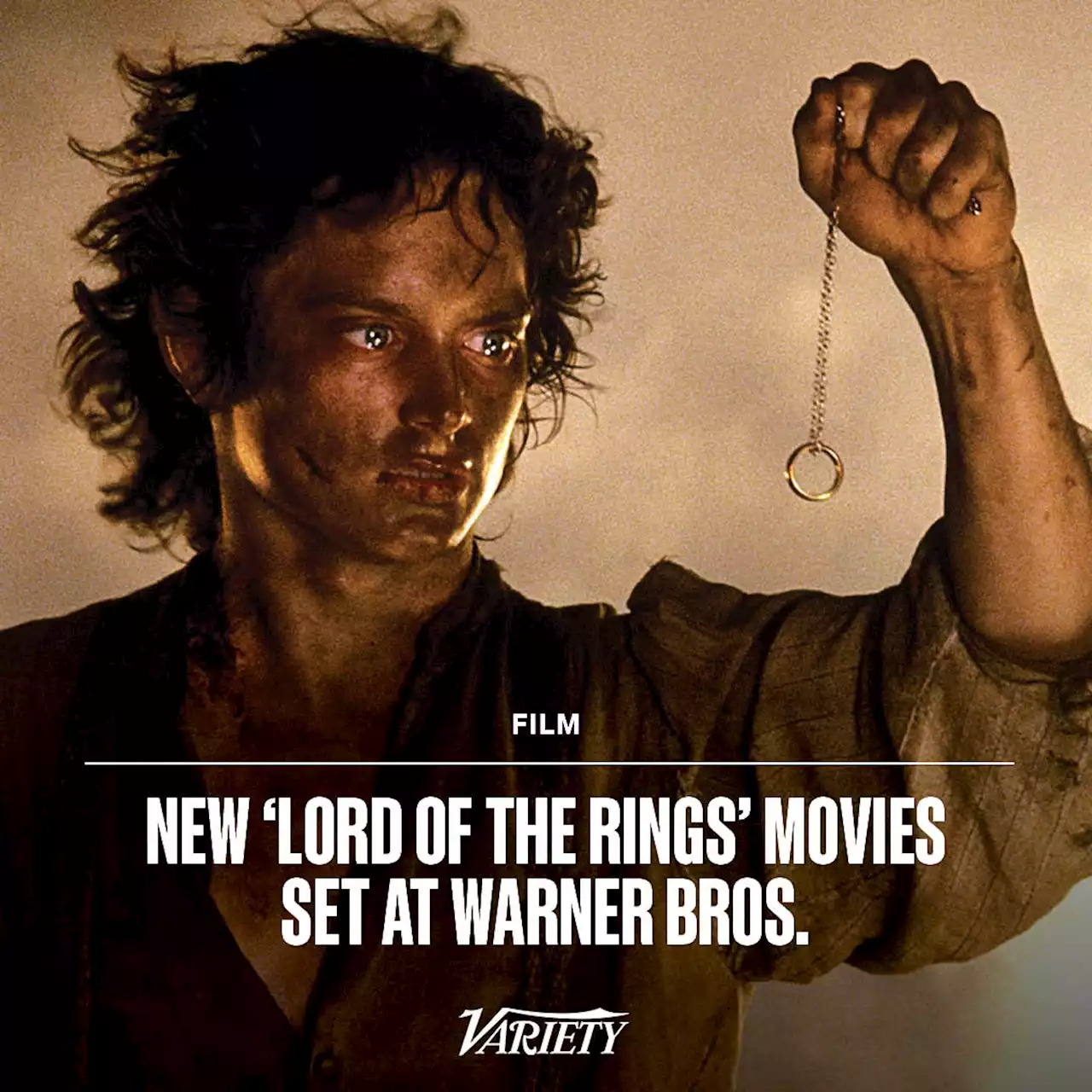 New ‘Lord of the Rings’ Movies Set at Warner Bros.