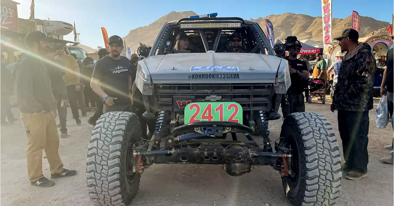 Meet the couple that built an EV rock crawler for King of the Hammers