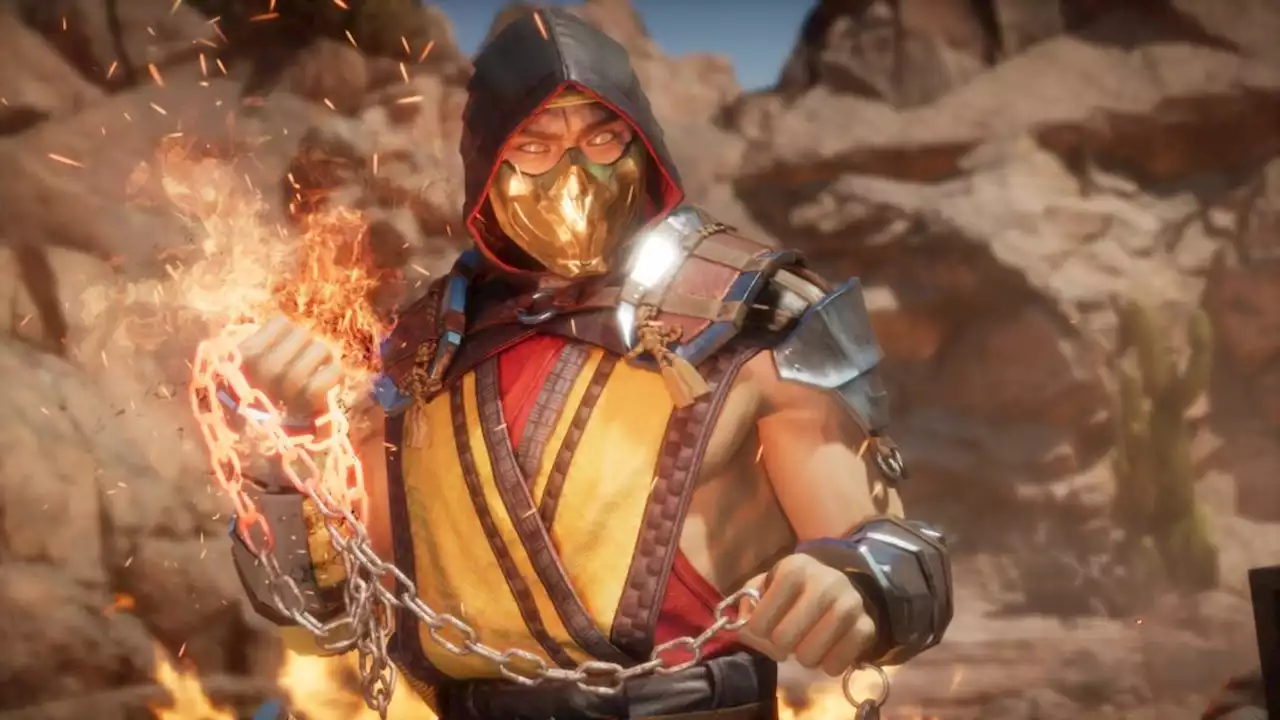 Warner Bros.’ CEO says Mortal Kombat 12 is coming this year | VGC