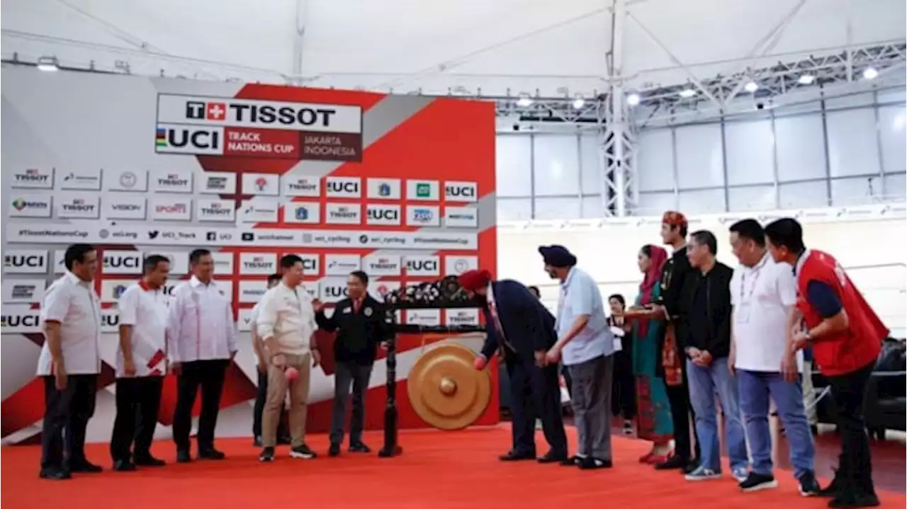 Tuan Rumah UCI Track Nations Cup 2023, Menpora Apresiasi NOC Indonesia