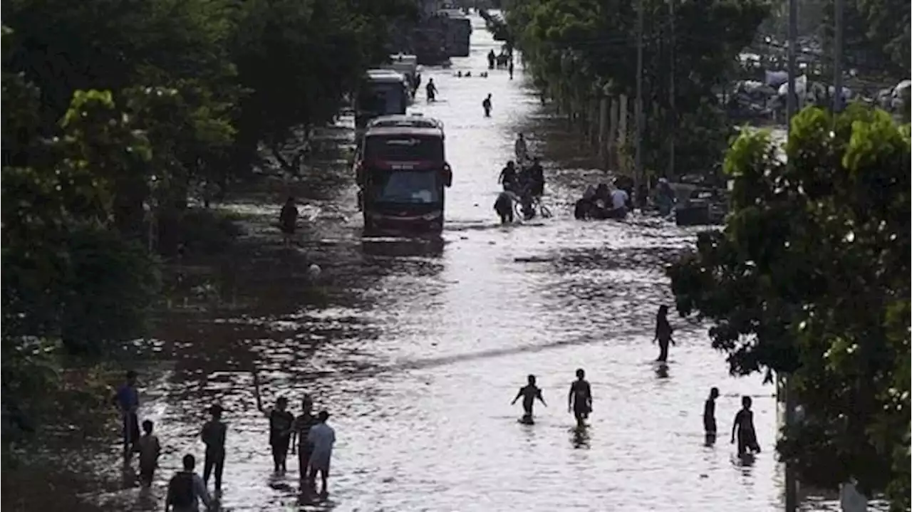 Ini Titik Banjir di Jakarta Pasca Diguyur Hujan Sejak Kamis Malam