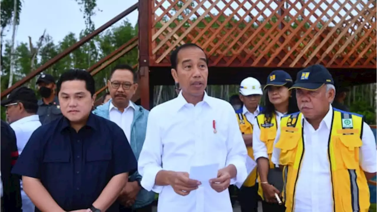 Jokowi Ungkap Hasil Audit 22 Stadion Sepak Bola, Ada 5 Stadion Rusak Berat