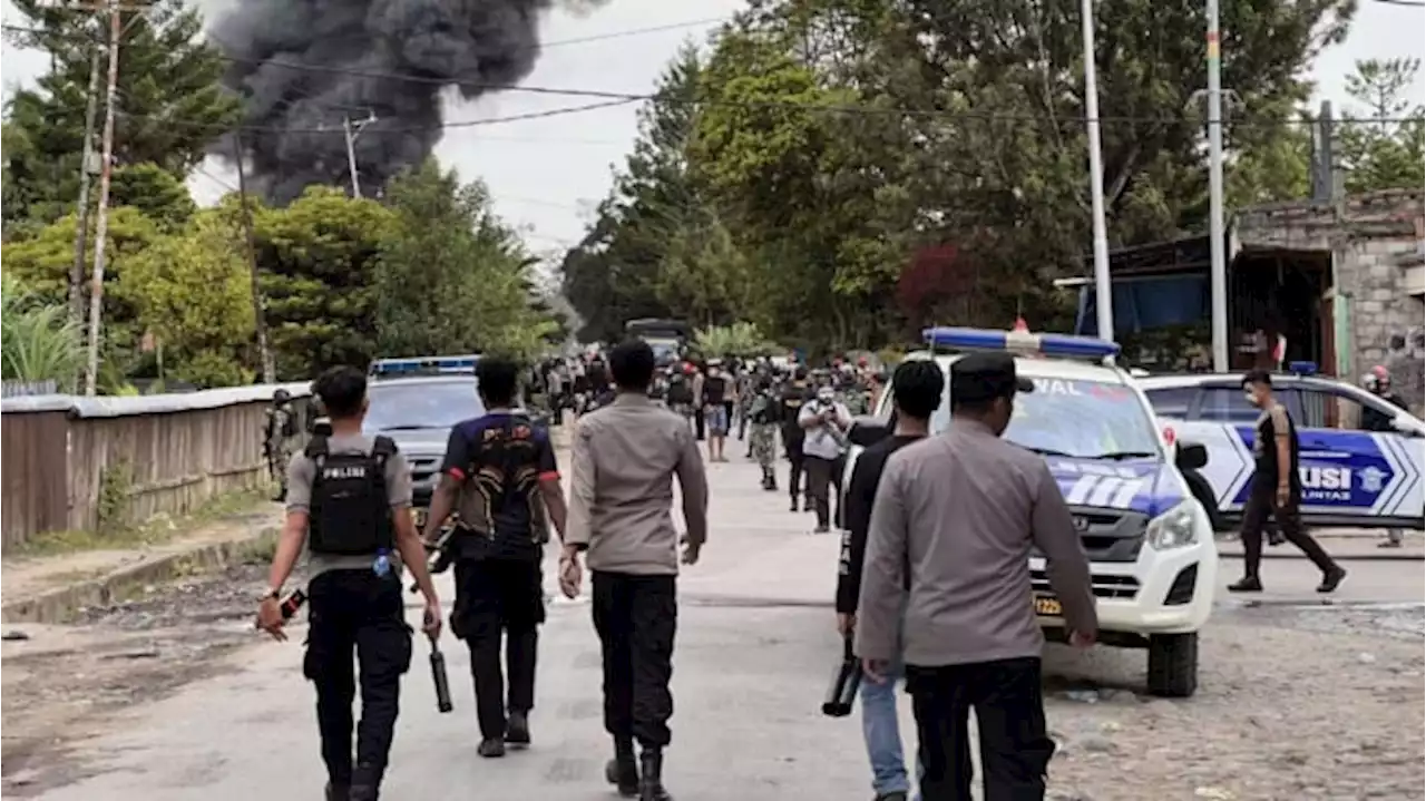 Kerusuhan di Kota Wamena Berangsur Pulih dan Kondusif