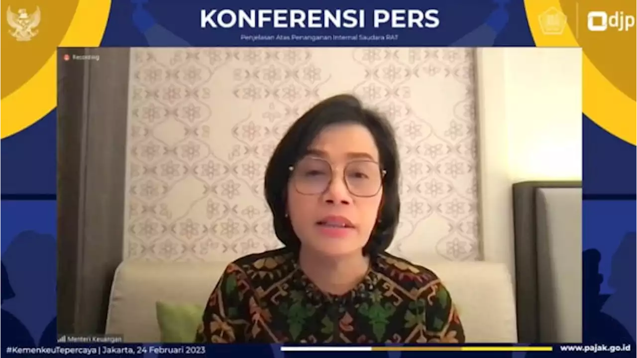 Sri Mulyani Tegaskan Komitmen Perkuat Integritas Kemenkeu, Begini Strateginya