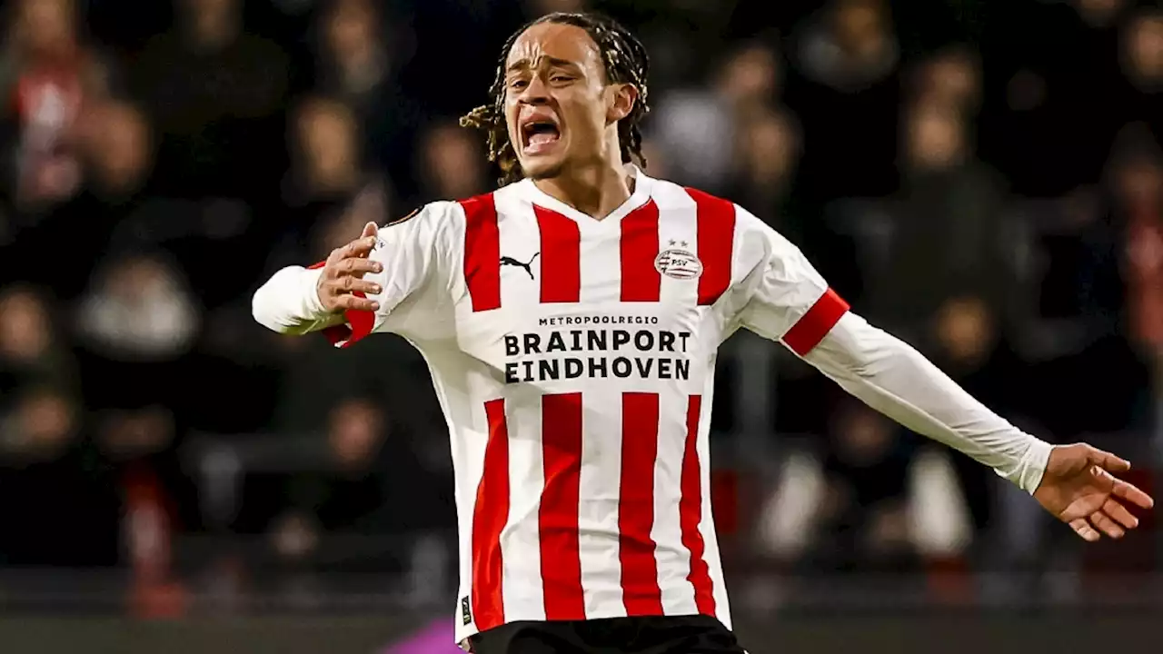‘De scheidsrechter mocht Xavi Simons niet en dat was zijn eigen schuld’