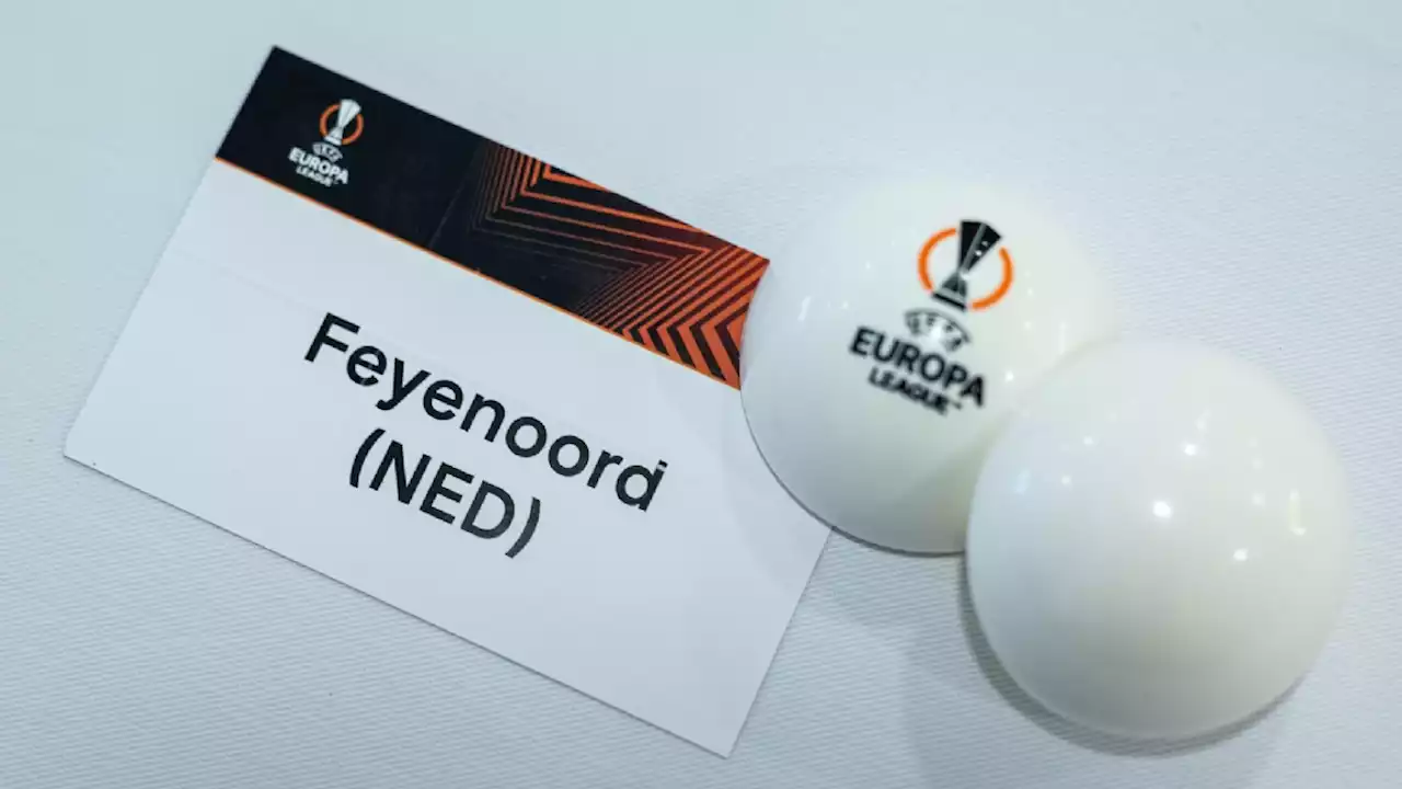 Feyenoord ontmoet Shakhtar Donetsk in achtste finale van Europa League