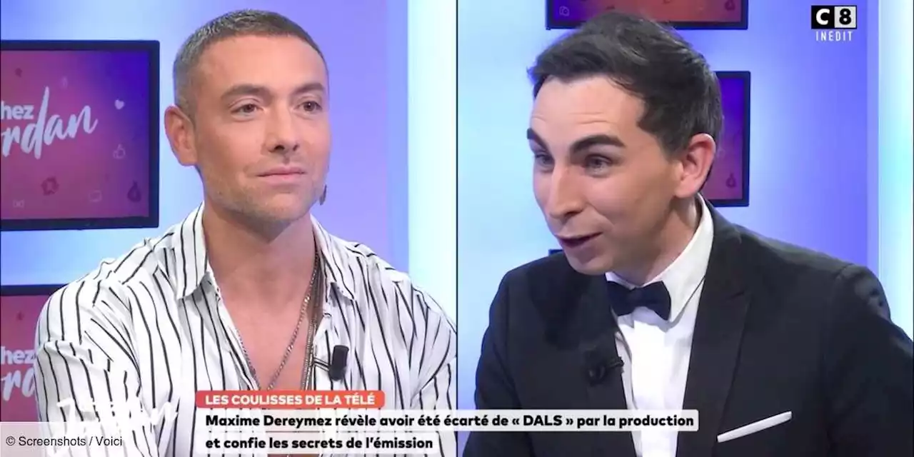 Danse avec les stars : Maxime Dereymez pas tendre avec ses anciens collègues de l'émission (Zaptv) - Voici