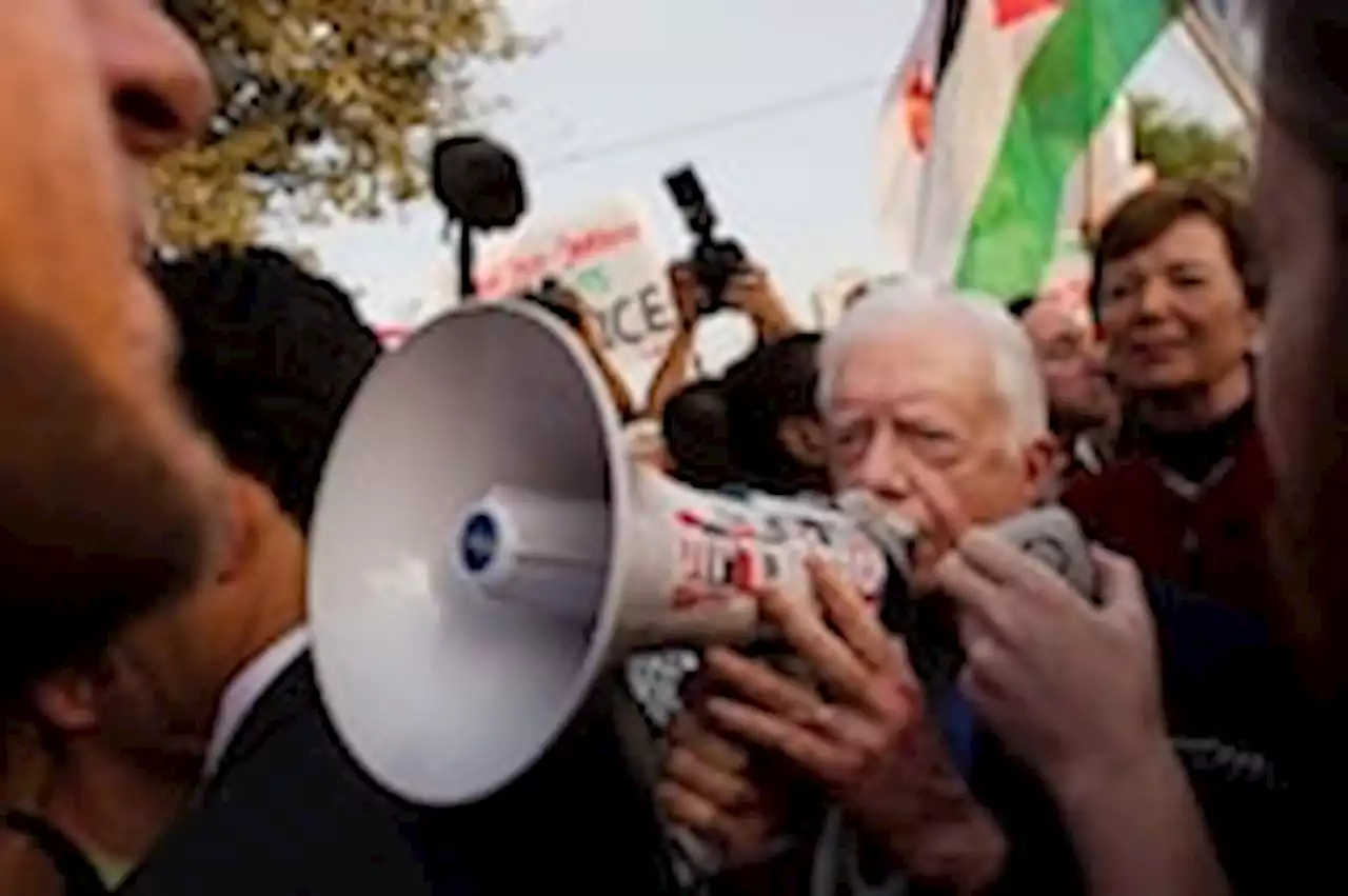 Analysis | Jimmy Carter’s warning: Without peace, Israel must face ‘apartheid’