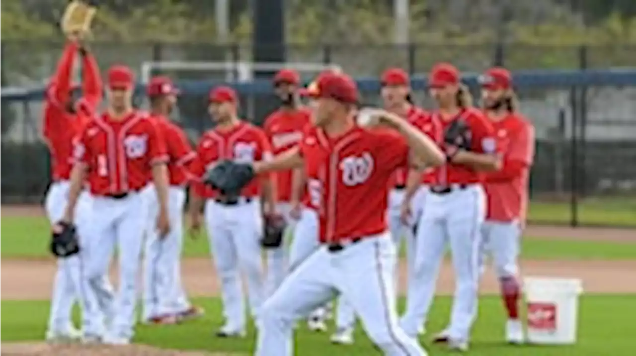 Patrick Corbin has a new visitor in his guesthouse: MacKenzie Gore