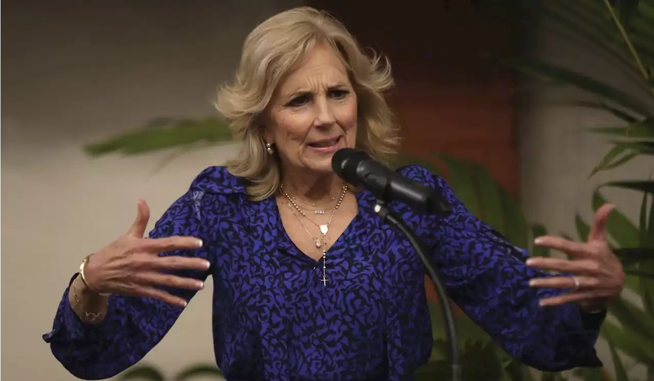 Jill Biden strongly suggests Joe Biden will run for reelection in 2024: ‘He’s not done’