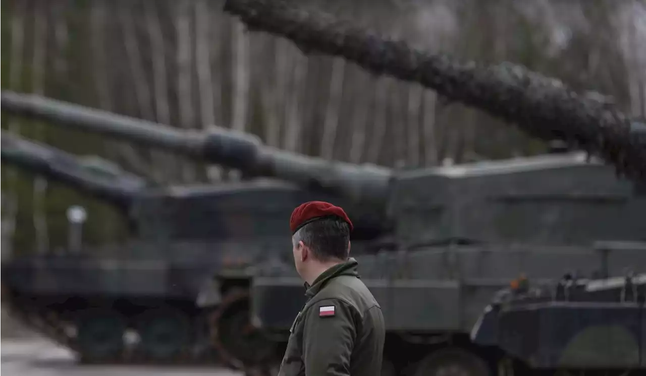 Poland first to send tanks to Ukraine in war with Russia