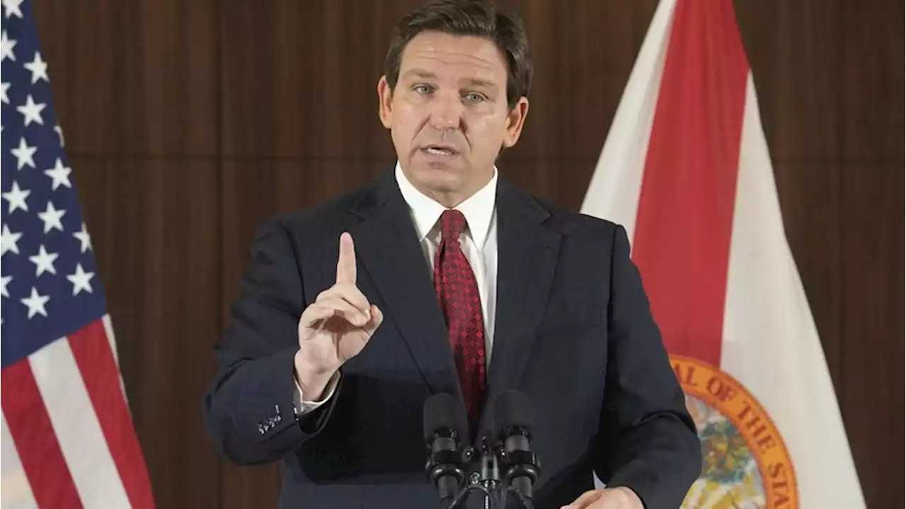 Ron DeSantis hat ein Ukraine-Problem