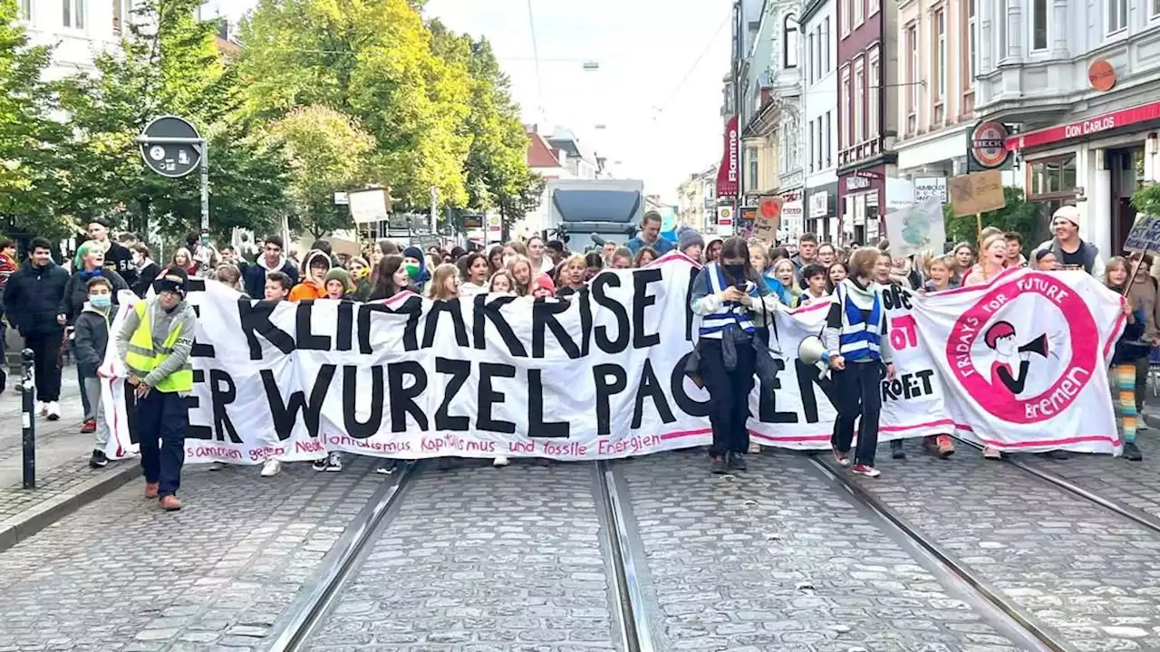 fridays for future ruft auch in bremen zu klimastreik auf