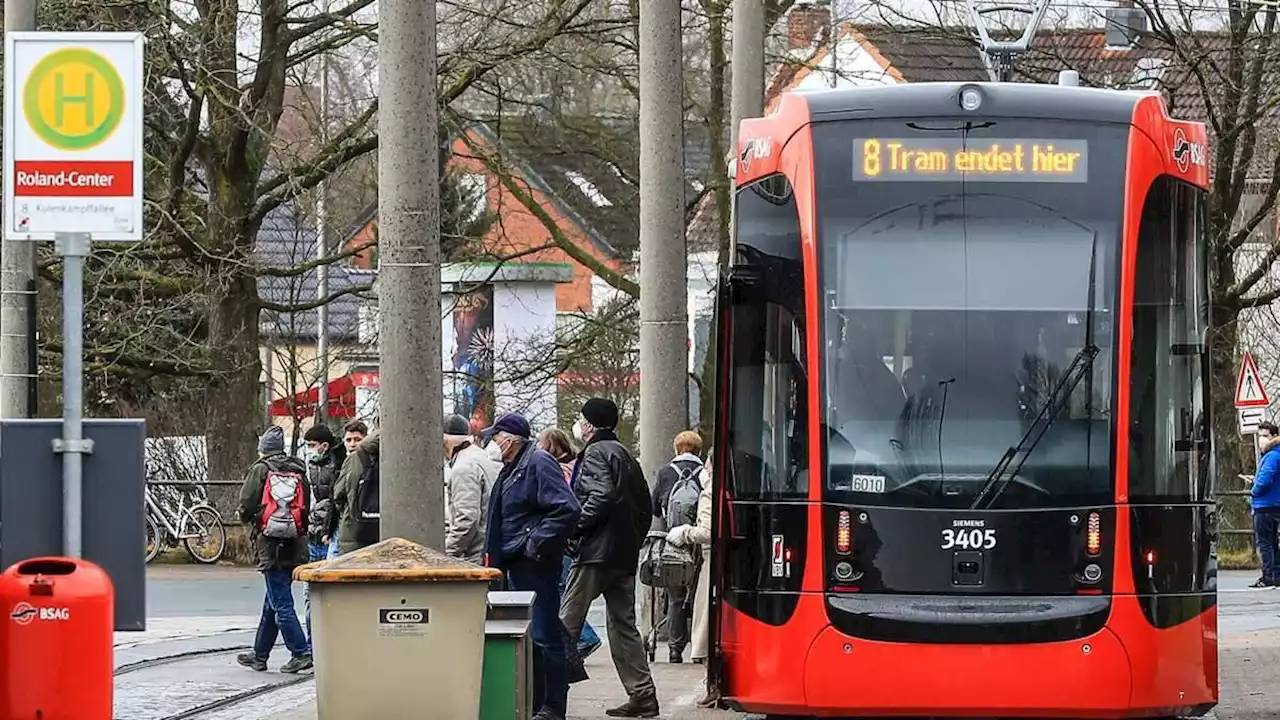 so pünktlich sind die busse und bahnen in bremen