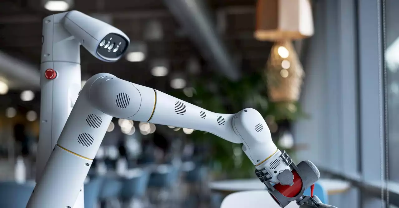 Alphabet’s Layoffs Include Its Cafeteria-Cleaning Robots
