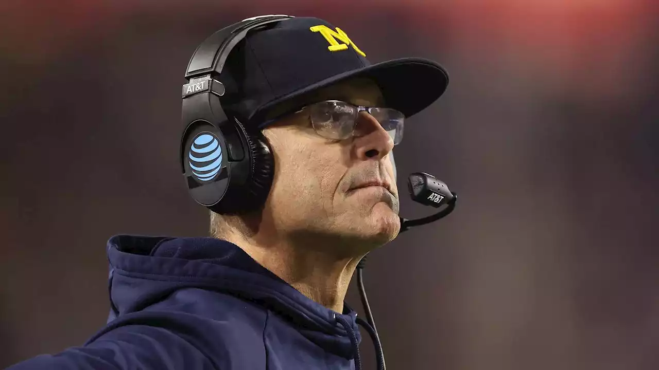 Jim Harbaugh: 'I'm here as long as Michigan wants me here'