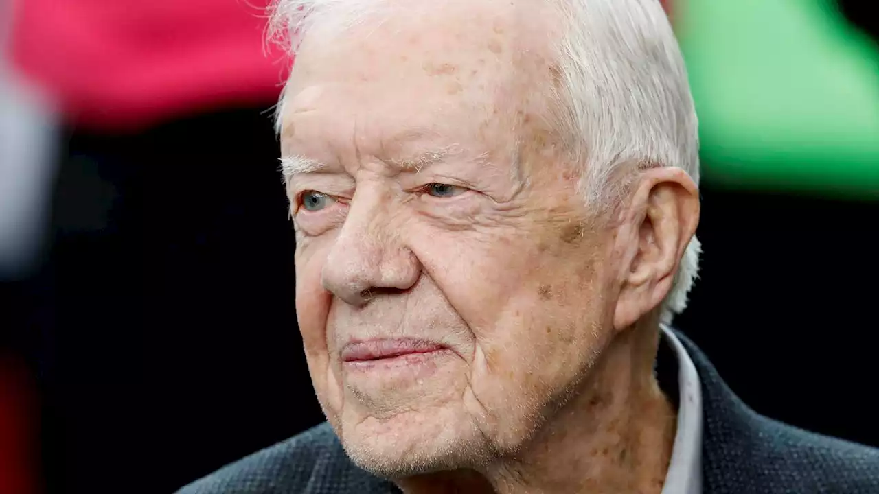 Jimmy Carter: White House rise depended on twists before '76