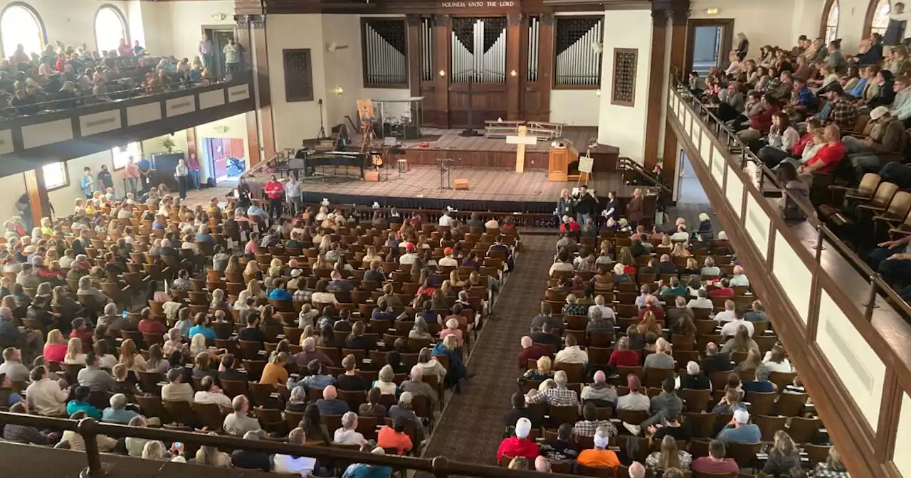 Two-week revival ends on Kentucky college campus, but students say the spirit lives on